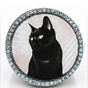 Marc By Marc Jacobs Lenticular Rue Cat Statement Ring - Size 7